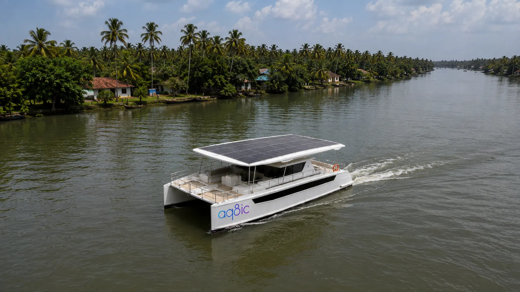 Integrated Solar Canopy